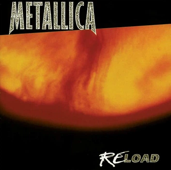 Виниловая пластинка metallica Reload