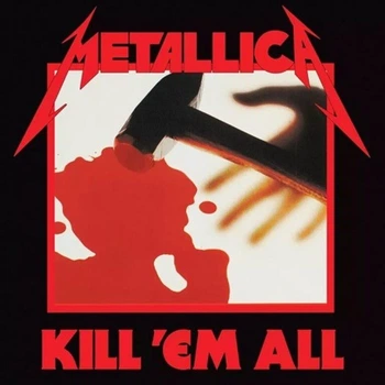 Виниловая пластинка metallica Kill'em All