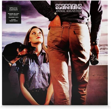 Виниловая пластинка scorpions Animal Magnetism