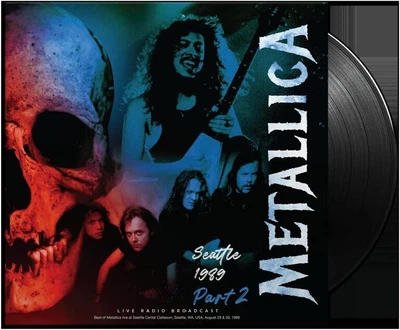 Вінілова платівка metallica Seattle'89