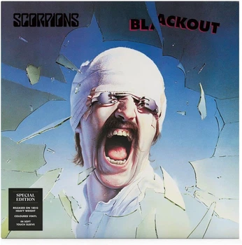 Виниловая пластинка scorpions Blackout