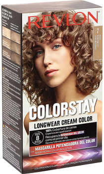 Krem farba do włosów bez utleniacza Revlon Colorstay Longwear Cream Color Dark Blonde 7 165 ml (309970210632)