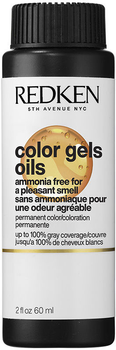Гель-фарба для волосся без окислювача Redken Color Gel Oils 4.03 60 мл (3474637107383)