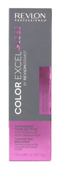 Krem farba do włosów z utleniaczem Revlon Revlonissimo Color Excel Gloss Mushroom 821 70 ml (8007376054714)