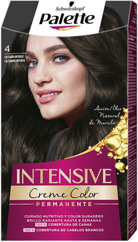 Krem farba do włosów z utleniaczem Schwarzkopf Professional Intensive Creme Color Permanente Intense Brown 4 115 ml (8410436446365)