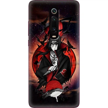 Силіконовий Чохол з Картинкою для Xiaomi Mi9T Pro Принт (Аніме Ітачі, Anime Itachi) (037376-ysm002)