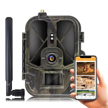 APP / 4G фотопастка HC940Pro Li (30MP, 8000mAh, Хмарний сервіс) (1060)