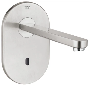 Монокран Grohe Eurosmart Cosmopolitan E без смешивания, нержавеющая сталь матовая (36334SD0)
