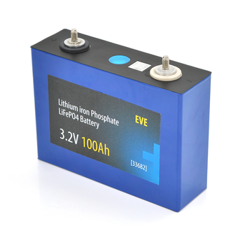 Ячейка EVE 3.2V 100AH для сборки LiFePo4 аккумулятора, (160х50х115(131)) мм