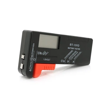 Тестер емкости для аккумуляторов BT-168D Voltronic AA AAA D C 1.5V 9V