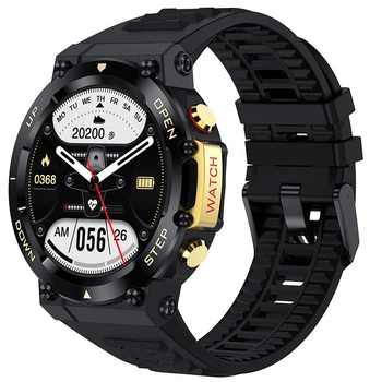 Смарт-годинник Modfit Titan 35 мм Black-Gold (1077-0230)