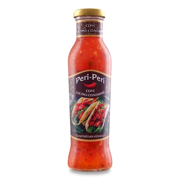 Соус Peri-Peri Китайська кухня гостро-солодкий, 320г