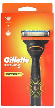 Бритва чоловіча Gillette Fusion5 Power Shaver (7702018557837)