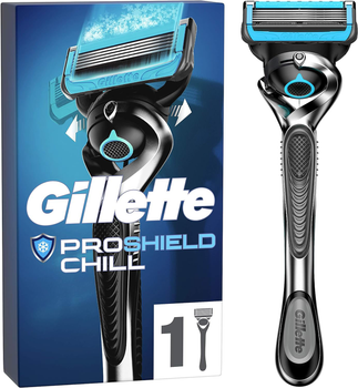 Бритва чоловіча Gillette ProShield Chill (7702018556557)
