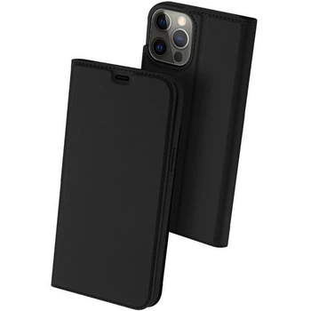 Чехол-книжка Dux Premium Ducis с карманом для визиток для Apple iPhone 13 Pro (6.1") Black