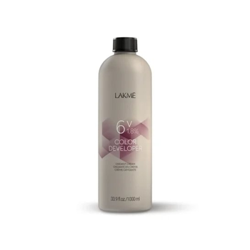 Крем-окислювач для волосся Lakme Color Developer 6v 1000 мл (8429421400015)