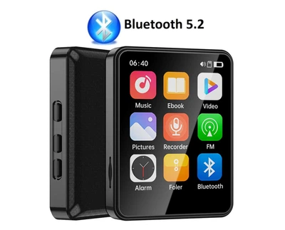 MP3 плеєр Rock Star M20 2,4" Bluetooth 5.2 Hi-Fi 64Gb із зовнішнім динаміком