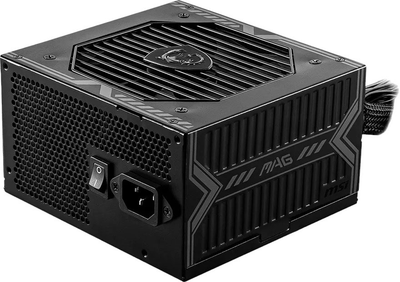 Блок питания MSI MAG A550BN ATX 550 W Black (MAGA550BN)