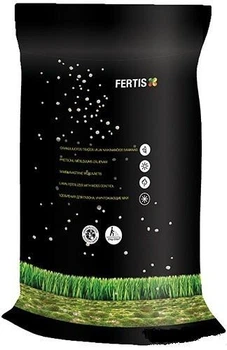 Удобрение Fertis NPK 15-0-0+Fe 20 кг, для газона против мха
