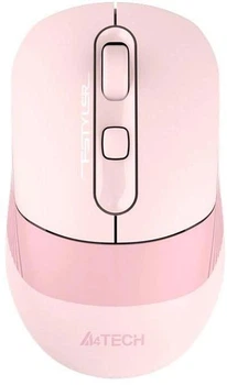 Миша A4Tech Fstyler FB10C Wireless/Bluetooth Pink (4711421967457)