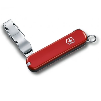Складаний швейцарський ніж-кусачки Victorinox Nailclip 582 4 in 1 Vx06453
