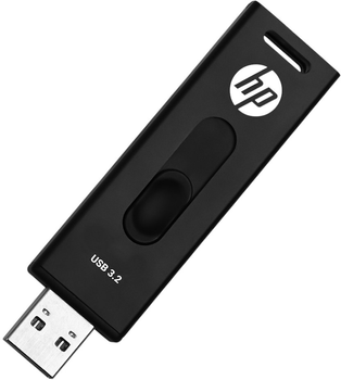Флеш пам'ять HP 128 GB USB 3.2 Black (HPFD911W-128)