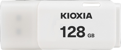Флеш пам'ять Kioxia Hayabusa U202 128GB USB 2.0 White (LU202W128G)
