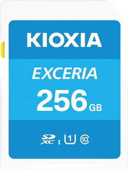 Karta pamięci Kioxia Exceria SDXC 256 GB Class 10 UHS-I (LNEX1L256GG4)