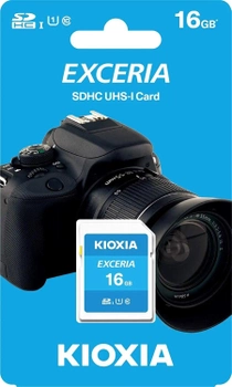 Karta pamięci Kioxia Exceria SDHC 64GB (LNEX1L064GG4)