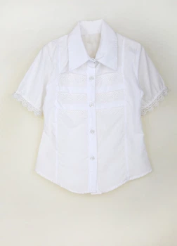 Блуза Miles 134 см Белый (GT-1605-White)