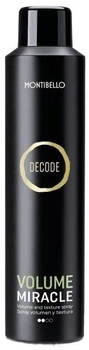 Spray do włosów Montibello Decode Volume Miracle 250 ml (8429525415144)