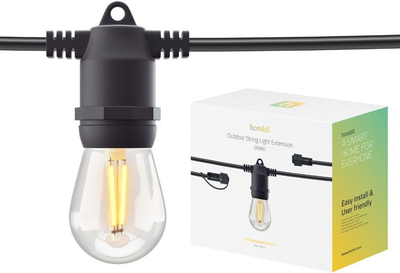 Подовжувач зовнішнього освітлення Hombli Smart Outdoor String Light Extension (HBEW-0105)