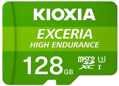 Карта памяти Kioxia Exceria High Endurance microSDXC 128 GB (LMHE1G0128GG2)
