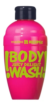 Гель для душу Mades Cosmetics Recipes juicy delight / маракуйя 400 мл (8714462085575)