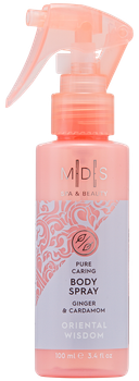 Спрей для тіла Mades Cosmetics Spa&Beauty aloe vera & ginger & cardamom 100 мл (8714462094638)
