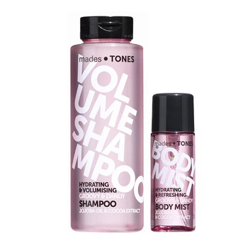 Набір: шампунь, міст для тіла Mades Cosmetics Tones groovy & dandy 300+50 мл (40279671409977)