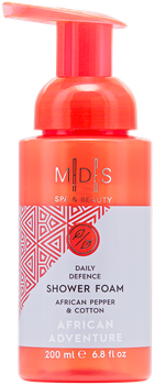 Пінка для душу Mades Cosmetics Spa&Beauty african pepper & cotton 200 мл (8714462094799)