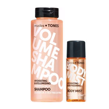 Набір: шампунь, міст для тіла Mades Cosmetics Tones pretty & silly 300+50 мл (4027967150766)
