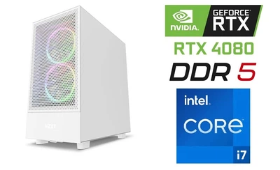 Компьютер Hyte Y60 | Intel Core i7-14700kf | 32Gb DDR5 | SSD 1Tb | GeForce RTX 4080 (16Gb | GDDR6X | 256Bit) | Windows 11