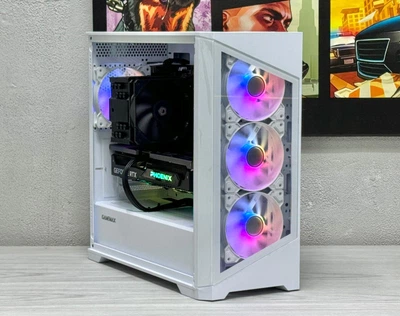 Компьютер Hyte Y60 |Intel Core i9-10900K| 32Gb DDR4 | SSD 1Tb | Geforce RTX 4070 (12Gb / GDDR6X / 192Bit) | Windows 11