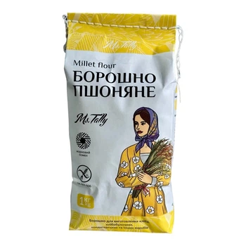 Борошно пшоняне без глютену Ms. Tally 1 кг