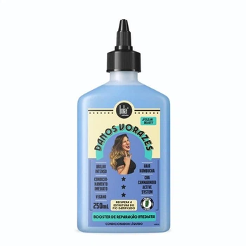 Рідкий кондиціонер для відновлення волосся Lola Cosmetics Danos Vorazes Booster De Reparacao Imediata 250 мл