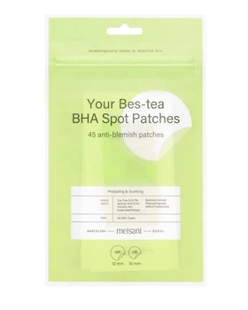 Патчі проти висипань з чайним деревом та саліциловою кислотою Meisani Bes-tea BHA Spot Patches 45 шт