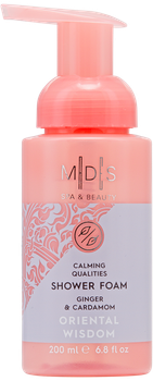 Пінка для душу Mades Cosmetics Spa&Beauty ginger & cardamom 200 мл (8714462094577)
