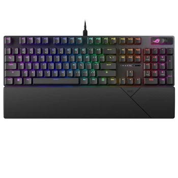 Клавіатура Asus ROG Strix Scope II RGB NX Mechanical Black (90MP036A-BKUA01)