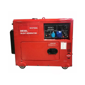 Генератор дизельний Senci SCD 7500 Q