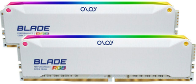 Оперативна пам'ять OLOy Blade DDR4 4000MHz 2x8GB C18 RGB White (MD4U0840181BRWDE)