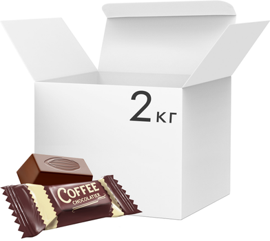 Цукерки Chocolatier Coffee 2 кг (4820240035015)