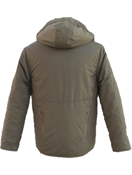Куртка зимова тактика мембрана Pancer Protection олива (50)