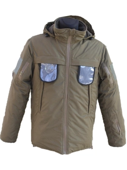 Куртка зимова тактика мембрана Pancer Protection олива (56)